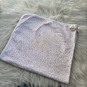 Kate Spade polka dot swaddle blanket